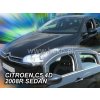 Deflektory na Citroen C5 II, 4/5-dverová (+zadné), r.v.: 2008 - Deflektory na Citroen C5 II, 4/5-dverová (+zadné), r.v.: 2008 -
