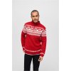 Men's sweater Brandit Troyer Norweger čierna | biela | červená 3XL Brandit 4051773168349 Men's sweater Brandit Troyer Norweger čierna | biela | červená 3XL Brandit 4051773168349