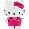 Fóliový balónik Hello Kitty ružová 64 cm Fóliový balónik Hello Kitty ružová 64 cm
