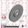 Brzdový kotúč ZIMMERMANN 150.2962.20 Brzdový kotúč ZIMMERMANN 150.2962.20