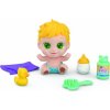 Baby Buppies miminko Kluk žluté vlasy koupání Baby Buppies miminko Kluk žluté vlasy koupání