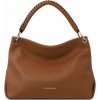 Mäkká kožená taška na rameno TL Bag Tuscany Leather Farba: Koňaková Mäkká kožená taška na rameno TL Bag Tuscany Leather Farba: Koňaková