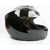 Prilba na motocykel, skúter, moped - čierna, lesklá Prilba na motocykel, skúter, moped - čierna, lesklá