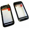 Dotykové sklo Nokia 603 + Rám Farba: Čierna Dotykové sklo Nokia 603 + Rám Farba: Čierna