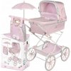 XXL Kočík pre veľké bábiky do 55 cm Sophie DeCuevas Toys 82075 XXL Kočík pre veľké bábiky do 55 cm Sophie DeCuevas Toys 82075