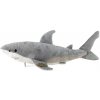 Rappa Plyšový žralok biely 51 cm ECO-FRIENDLY Rappa Plyšový žralok biely 51 cm ECO-FRIENDLY