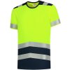 Tricorp unisex T-Shirt High Vis Bicolor fluorescenčná žltá T019714 M Tricorp unisex T-Shirt High Vis Bicolor fluorescenčná žltá T019714 M