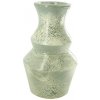 Váza, keramika, ø 15 × 27 cm, zelená, BH107734 Váza, keramika, ø 15 × 27 cm, zelená, BH107734