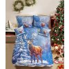 Textilomanie 3D Bavlnené obliečky FROSTED DEER modré + obliečka na vankúšik 40x50 cm zdarma Rozmer obliečky: 70 x 90 cm | 140 x 200 cm 40 x 45 cm Textilomanie 3D Bavlnené obliečky FROSTED DEER modré + obliečka na vankúšik 40x50 cm zdarma Rozmer obliečky: 70 x 90 cm | 140 x 200 cm 40 x 45 cm