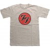 Foo Fighters - FF Logo (Heather Grey) (detské tričko) 7-8 Years Foo Fighters - FF Logo (Heather Grey) (detské tričko) 7-8 Years