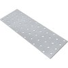 Oramat 80x240mm hr. 2,0mm Spojovacia doska platňa dierovaná, PP10 Oramat 80x240mm hr. 2,0mm Spojovacia doska platňa dierovaná, PP10