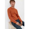 Pánsky pulóver s.Oliver 2118085 2805 Farba: tehlová, Veľkosť: XXL Pánsky pulóver s.Oliver 2118085 2805 Farba: tehlová, Veľkosť: XXL