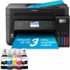 Atramentová tlačiareň EPSON EcoTank L6270, 3v1, A4, 1200x4800dpi, 33 str./min, USB, Wi-Fi, LAN, 3 roky záruka po registrácii. Atramentová tlačiareň EPSON EcoTank L6270, 3v1, A4, 1200x4800dpi, 33 str./min, USB, Wi-Fi, LAN, 3 roky záruka po registrácii.