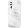 Picasee silikónový prehľadný obal pre Honor 70 - White marble Picasee silikónový prehľadný obal pre Honor 70 - White marble