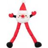 Xmas SANTA - dlouhonohý vánoční Santa, 54 cm, plyš 1 ks Xmas SANTA - dlouhonohý vánoční Santa, 54 cm, plyš 1 ks