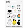 Vodeodolné dočasné tetovačky Mačky TATTonMe mix Vodeodolné dočasné tetovačky Mačky TATTonMe mix