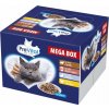 PREVITAL Cat Food Megabox s jehněčím, hovězím, králíkem a kuřetem v omáčce - mokré krmivo pro kočky - 24 x 100g PREVITAL Cat Food Megabox s jehněčím, hovězím, králíkem a kuřetem v omáčce - mokré krmivo pro kočky - 24 x 100g