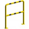 DP BT02 Zábradlie rovné - 100x110 cm Čierna-Žltá DP BT02 Zábradlie rovné - 100x110 cm Čierna-Žltá