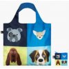 LOQI Bag STEPHEN CHEETHAM Dogs, Recycled Bag LOQI Bag STEPHEN CHEETHAM Dogs, Recycled Bag