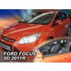 Ford Focus 2011-2018 (predné) - deflektory Heko Ford Focus 2011-2018 (predné) - deflektory Heko