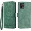 Peňaženkové kožené puzdro Dierfeng na Motorola Moto G13 / G23 / G53 5G - Zelená Peňaženkové kožené puzdro Dierfeng na Motorola Moto G13 / G23 / G53 5G - Zelená