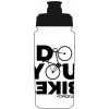 FORCE BIKE fľaša 500 ml biela FORCE BIKE fľaša 500 ml biela