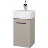 Dreja Skrinka pod umývadlo HOST SZD 35 - N07 Stone / Úchytka T06 / N07 Stone / Levé Dreja Skrinka pod umývadlo HOST SZD 35 - N07 Stone / Úchytka T06 / N07 Stone / Levé