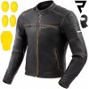 Motocyklová kožená bunda REBELHORN HUNTER II VINTAGE BROWN hnedá + DARČEKY Motocyklová kožená bunda REBELHORN HUNTER II VINTAGE BROWN hnedá + DARČEKY