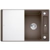 Blanco Axia III 45 S granitový drez 78x51 cm hnedá 523192 Blanco Axia III 45 S granitový drez 78x51 cm hnedá 523192