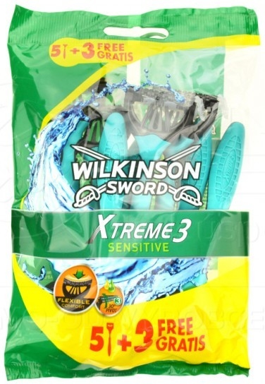 Wilkinson Sword Extra 3 Sensitive 8 Ks
