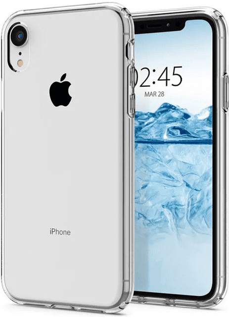 Púzdro TopQ iPhone XR silikón ultratenký 0,5 mm čiré