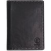Poyem kožené puzdro na doklady 5229 čierne Poyem kožené puzdro na doklady 5229 čierne