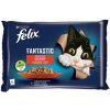 Felix Fantastic lahodný výber v želé - s hovädzím a kuraťom 12 x (4 x 85 g) Felix Fantastic lahodný výber v želé - s hovädzím a kuraťom 12 x (4 x 85 g)