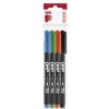 Permanentný popisovač, sada, OHP, 2 3 mm, B, ICO, 4 rôzne farby Permanentný popisovač, sada, OHP, 2 3 mm, B, ICO, 4 rôzne farby