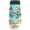 DISNEY Mickey & Friends Šampón a sprchový gél 2v1 Good vibes Donald & Daisy 300 ml