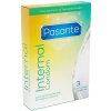 Pasante Internal Dámsky kondóm bez latexu 3 ks Pasante Internal Dámsky kondóm bez latexu 3 ks