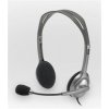 Slúchadlá náhlavní sada Logitech Stereo Headset H110
