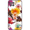Picasee silikónový čierny obal pre Realme 8 4G - Meadow Picasee silikónový čierny obal pre Realme 8 4G - Meadow