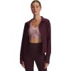 Dámska športová rozopínací mikina Under Armour MERIDIAN JACKET W červená 1379157-600 - XS Dámska športová rozopínací mikina Under Armour MERIDIAN JACKET W červená 1379157-600 - XS