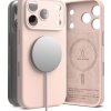 Ringke Silicone Magnetic Magsafe iPhone 17 Pro Max Pink Sand Ringke Silicone Magnetic Magsafe iPhone 17 Pro Max Pink Sand