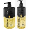 Nishman 07 Gold luxusný gél na holenie 400 ml
