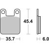 SBS Brzdové doštičky 559RSI (MOR 59) SBS Brzdové doštičky 559RSI (MOR 59)
