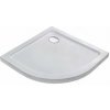 Modena Slim zakrivená nízka akrylová sprchová vanička 90x90x5,5 cm Modena Slim zakrivená nízka akrylová sprchová vanička 90x90x5,5 cm