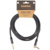 Cascha Professional Line Guitar Cable, Angled, Black, 6 m Cascha Professional Line Guitar Cable, Angled, Black, 6 m