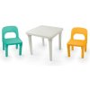 Dolu Detská záhradná súprava stôl a 2 stoličky Dolu Detská záhradná súprava stôl a 2 stoličky