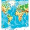 Dimex MS-3-0261 vliesová fototapeta na zeď Mapa sveta rozmery 225 x 250 cm