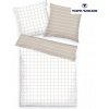 TOM TAILOR ložné prádlo Check and Stripes 70x90cm / 140x200cm Sunny Sa TOM TAILOR ložné prádlo Check and Stripes 70x90cm / 140x200cm Sunny Sa