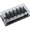 ABCtech Victron Energy držák pro pojistky MEGA-fuse - 6ti cestný ABCtech Victron Energy držák pro pojistky MEGA-fuse - 6ti cestný