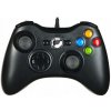 Ovládač pre konzolu Microsoft Xbox 360, čierny Ovládač pre konzolu Microsoft Xbox 360, čierny