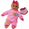 Dimian Panenka Bambolina Bebe 34 cm s 50 českými slovy růžový overal Dimian Panenka Bambolina Bebe 34 cm s 50 českými slovy růžový overal